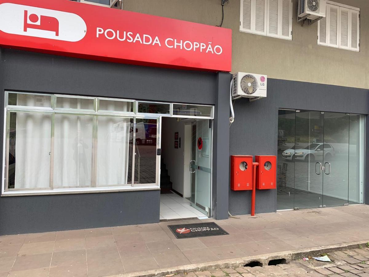 Pousada Choppao Feliz Exterior photo